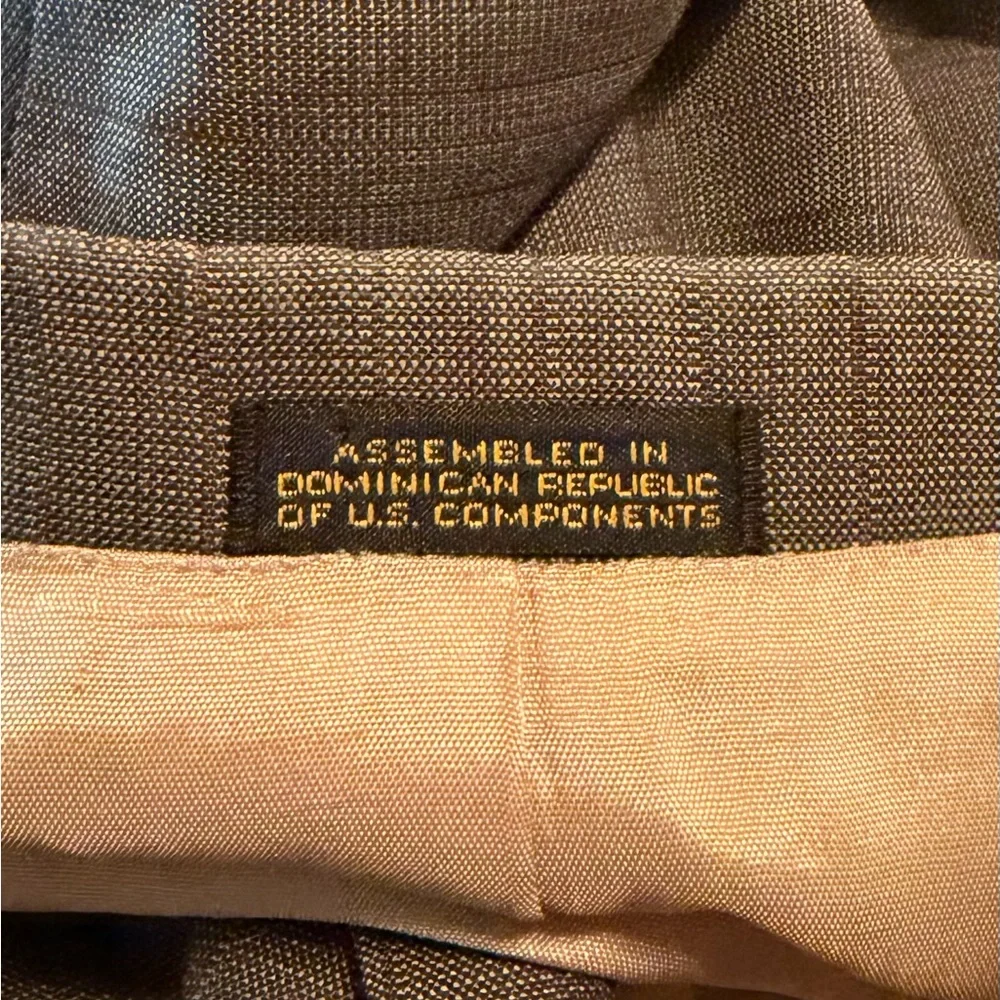 Men’s Towncraft 2-Button Grey 43L Sports Coat